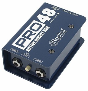 Radial ラジアル アクティブDIボックス PRO48 (未使用品)