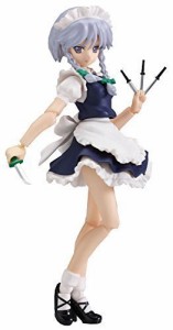 東方Project figma 十六夜咲夜 全高約13.5cm ABS&PVC製 塗装済み可動フィギ(未使用品)