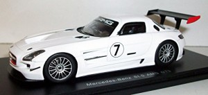 スパーク 1/43 メルセデス・ベンツ SLS GT3 10 ホワイト 完成品(未使用品)