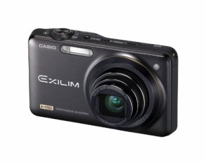 CASIO デジタルカメラ EXILIM EX-ZR10 ブラック EX-ZR10BK(未使用品)