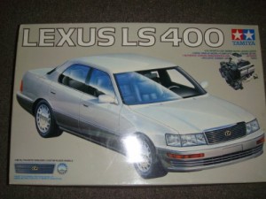 1/24タミヤ　レクサスLS４００（セルシオ）(未使用品)