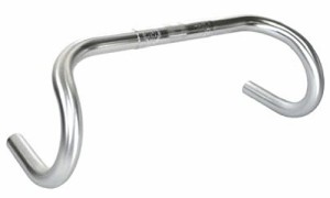 NITTO(日東) ドロップハンドル B105AA B105-380 φ25.4 380 シルバー(未使用品)