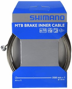 SHIMANO(シマノ) MTB ブレーキインナーケーブル ステンレス タンデム用 1.6(未使用品)