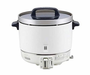 アズワン パロマ ガス炊飯器(内釜フッ素樹脂加工)PR-403SF LP/61-6666-80(未使用品)