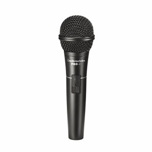 audio-technica オーディオテクニカ ダイナミックマイクロホン PRO41 有線 (未使用品)