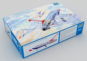 トランペッター 1/32 F-100D スーパーセイバー “サンダーバーズ プラモデ (未使用品)