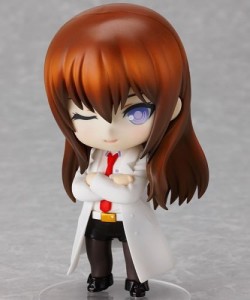 ねんどろいど シュタインズ・ゲート 牧瀬紅莉栖 白衣Ver. （ワンダーフェス(未使用品)