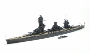 青島文化教材社 1/700 ウォーターラインシリーズ 日本海軍 戦艦 扶桑 1944 (未使用品)