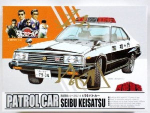 アオシマ 1/32 西部警察 パトカー 23648(未使用品)