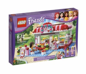 レゴ (LEGO) フレンズ パークカフェ 3061(未使用品)