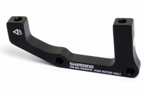 シマノ リア P/S ディスクブレーキアダプター 160mm用 ISMMA90R160PS(未使用品)