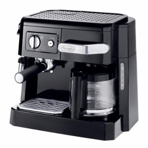 DeLonghi コンビコーヒーメーカー ブラック BCO410J-B(未使用品)