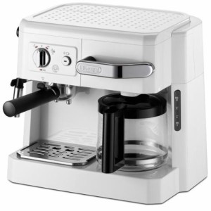 DeLonghi コンビコーヒーメーカー ホワイト BCO410J-W(未使用品)