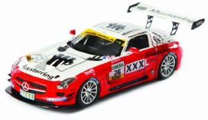 シュコー (1/43) メルセデス・ベンツ SLS AMG GT3#36 MS RACING Mayer/Goet(未使用品)