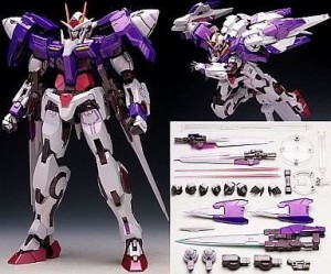 魂ネイション2011限定 METAL BUILD メタルビルド ダブルオーガンダム トラ (未使用品)