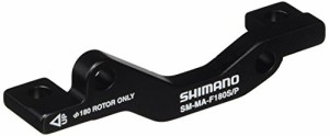 SHIMANO(シマノ) SM-MA F 180 S/P ディスクブレーキ マウントアダプター IS(未使用品)
