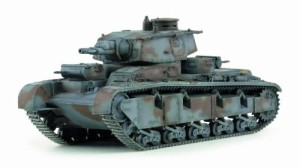 1/72 WW.II ドイツ軍ノイバウファールツォイク多砲塔戦車（2号車） ノルウ (未使用品)