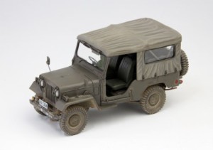 ファインモールド 1/35 日本陸軍 73式小型トラック キャンバストップ プラ (未使用品)