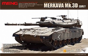 モンモデル 1/35 メルカバ MK.3 Early プラモデル(未使用品)