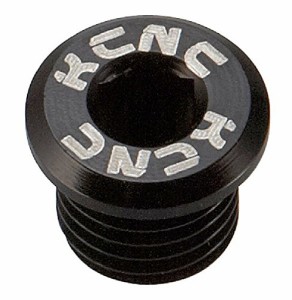 KCNC 自転車 軽量 ブレーキパーツ Ｖブレーキ ピボットボルト ブラック M10(未使用品)