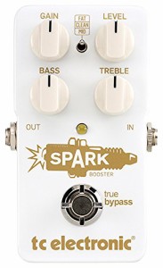 tc electronic アナログ ブースター SPARK BOOSTER(未使用品)