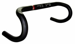 NITTO(日東) ドロップハンドル M106-NAS 420.0 ブラック M106NAS-420(未使用品)