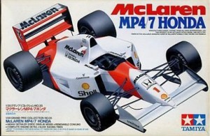 1/20 グランプリコレクション NO.35 マクラーレンMP4/7ホンダ(未使用品)