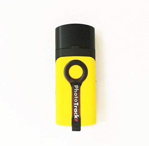 GPSロガー　GT-730FL-S  USBドングルロガー　canmore製 (黄色×シルバー（Y(未使用品)