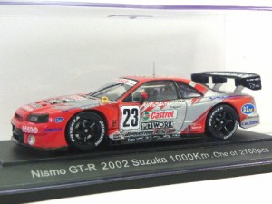 エブロ 1/43 ニスモGT-R V6 鈴鹿1000km 43391 完成品(未使用品)