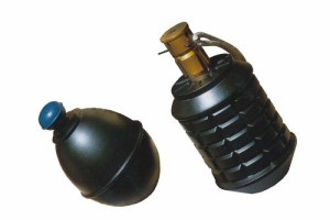 マイクロエース 1/1 コンバットセット No.04 日本軍 ドイツ軍 手榴弾 プラ (未使用品)