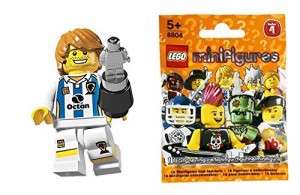 レゴ(LEGO) ミニフィギュア シリーズ4 サッカー選手 (Minifigure Series4) (未使用品)