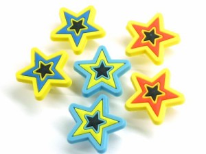 CRUX(クラックス) スポークアクセサリー 星 6個入り(未使用品)