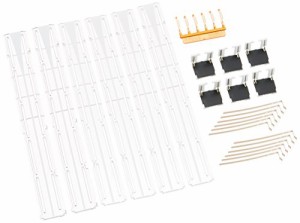 KATO Nゲージ LED室内灯クリア 電球色 6両分入 11-214 鉄道模型用品(未使用品)