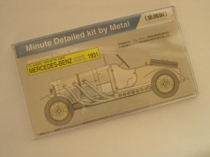 国産 組立キット メタルホビー ミニチュアモデルアート R002 クラシックス (未使用品)