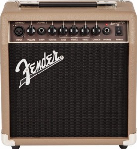 FENDER Acoustasonic 15 アコースティックギター用コンボアンプ(未使用品)