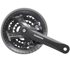 シマノ(SHIMANO) FC-M361 48X38X28T 8/7S チェーンガード付 チェーンケース(未使用品)