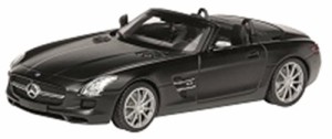 シュコー 1/43 メルセデス・ベンツ SLS AMG ロードスター コンセプトブラッ(未使用品)