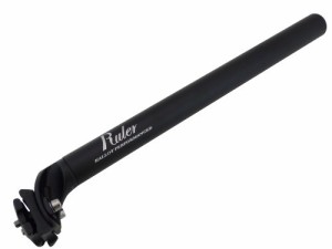 Ruler(ルーラー) シートピラー アルミ 350mm ブラック SP-620(未使用品)