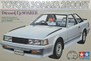 タミヤ1/24トヨタドレスアップソアラ2800GTエアロスペシャル(未使用品)