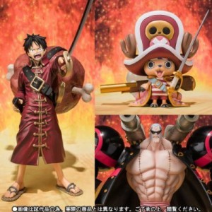 フィギュアーツZERO ONE PIECE　FILM　Z 決戦服Ver.セット（ルフィ・チョッ(未使用品)