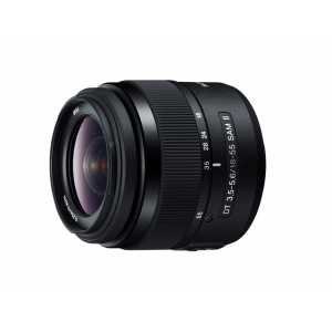 ソニー DT 18-55mm F3.5-5.6 SAM II※Aマウント用レンズ（APS-Cサイズ用） (未使用品)