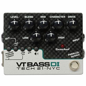 TECH21 サンズアンプ SANSAMP VT Bass DI ベース用DI プリアンプ (未使用品)