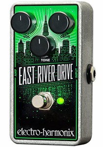 electro-harmonix エレクトロハーモニクス エフェクター オーバードライブ (未使用品)