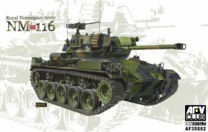 AFVクラブ AFV CLUB 1/35 ノルウェー陸軍 NM-116軽戦車 FV35S82 プラモデル(未使用品)