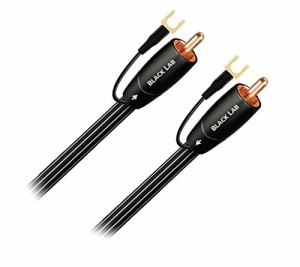 AudioQuestブラックラボ3?M Subwoofer Cable ブラック BLAB03(未使用品)