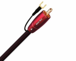 AudioQuest Irish Red 16?M Subwoofer Cable RCAs(未使用品)