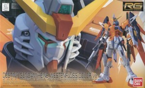 GUNPLA EXPO　2013　RG 1/144 デスティニーガンダム ハイネ・ヴェステンフ (未使用品)