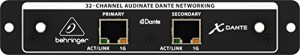 ベリンガー X32用DANTE入出力カード X-DANTE(未使用品)