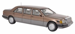 NEO 1/43 メルセデス ベンツ W124 ラング メタリックブラウン 完成品(未使用品)