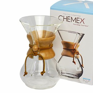 ケメックス（CHEMEX） コーヒーメーカー 6カップ用 CM-6A 22cm 【並行輸入 (未使用品)